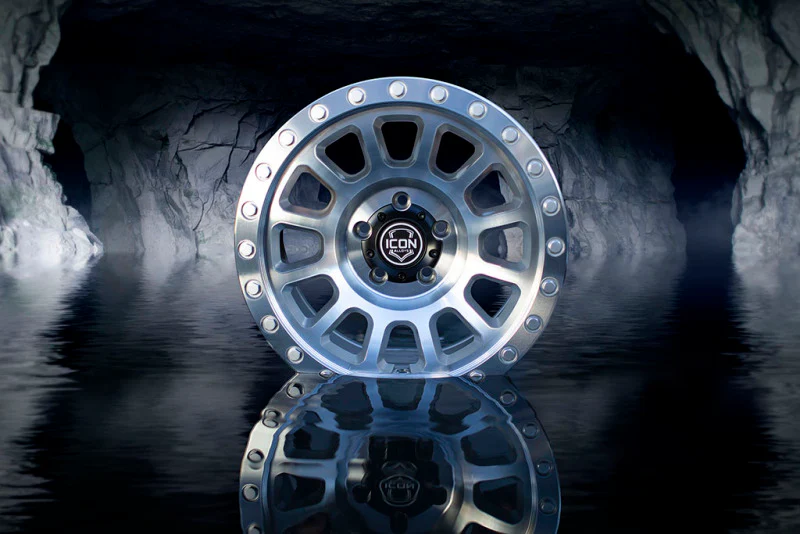 ICON Hulse 18x9 8x170 6mm Offset 5.25in BS Silver Machined - Image 2