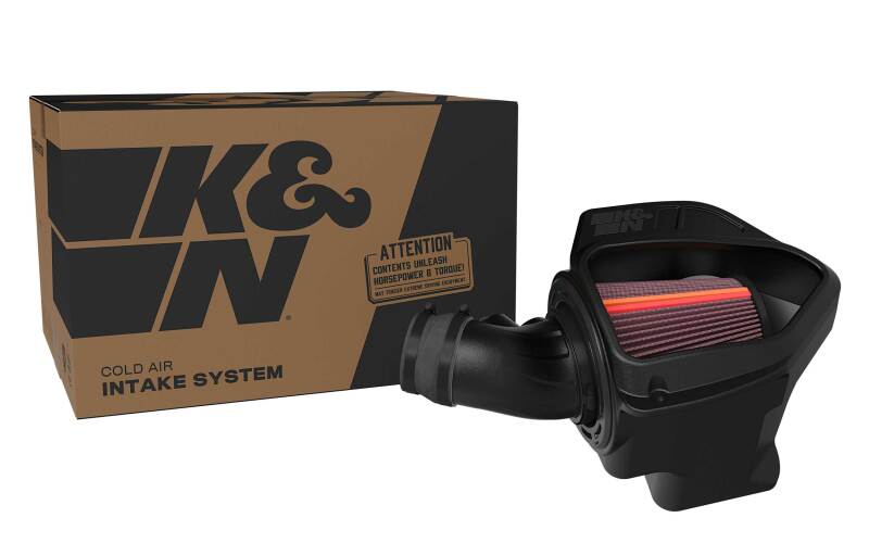 K&N 11-23 Dodge Challenger V8 6.4L NextGen Cold Air Intake - Image 6