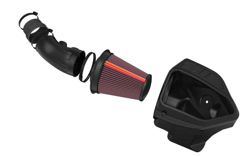 K&N 11-23 Dodge Challenger V8 6.4L NextGen Cold Air Intake - Image 7