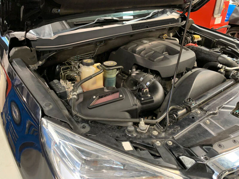 K&N 12-20 Holden Colorado L4-2.8L DSL Performance Air Intake System - Image 2