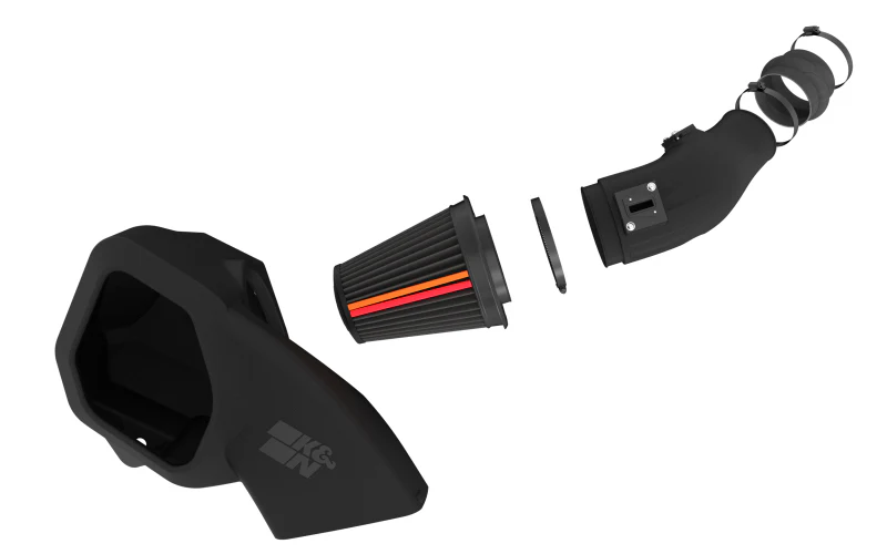 K&N 19-24 RAM 2500/3500 6.7L NextGen Dry Flow Cold Air Intake - Image 4