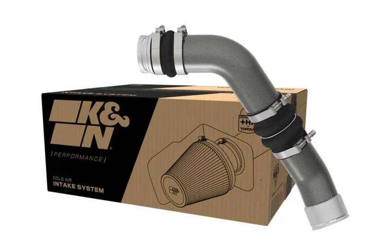 K&N 20-23 Chevrolet Silverado 2500/3500 V8-6.6L Diesel Charge Pipe Kit - Image 5