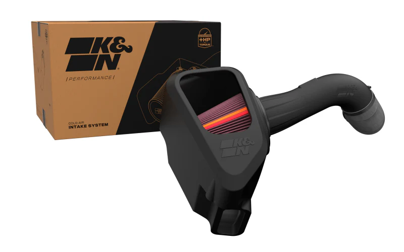 K&N 20-25 Chevrolet Silverado 2500/3500 HD V8 6.6L NextGen Cold Air Intake - Image 7