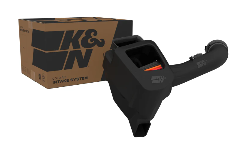 K&N 20-26 GM Heavy Duty 6.6L Diesel NextGen Dry Flow Cold Air Intake - Image 7