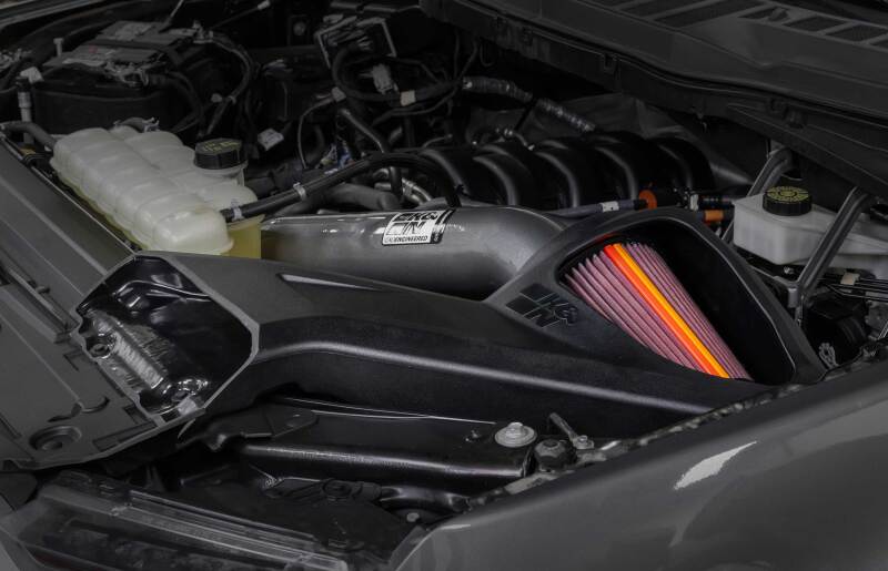 K&N 2016-2020 Ford F-150 V8 5.0L NextGen Aluminum Cold Air Intake - Image 3