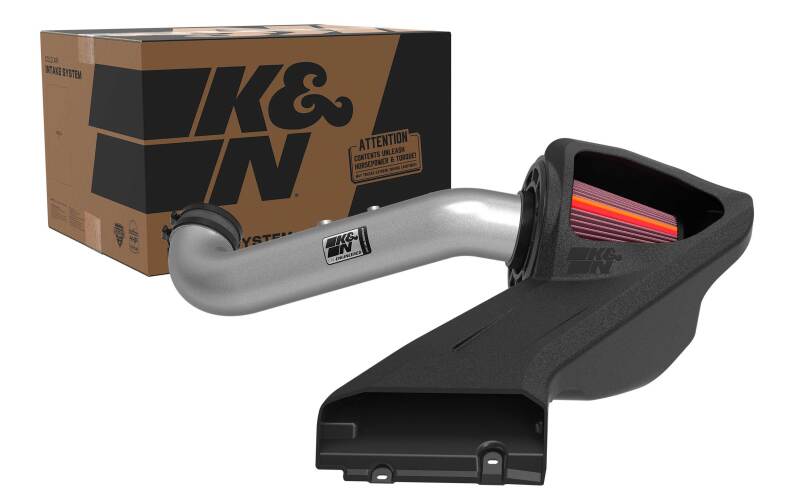 K&N 2016-2020 Ford F-150 V8 5.0L NextGen Aluminum Cold Air Intake - Image 6