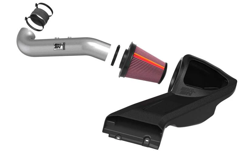 K&N 2016-2020 Ford F-150 V8 5.0L NextGen Aluminum Cold Air Intake - Image 7