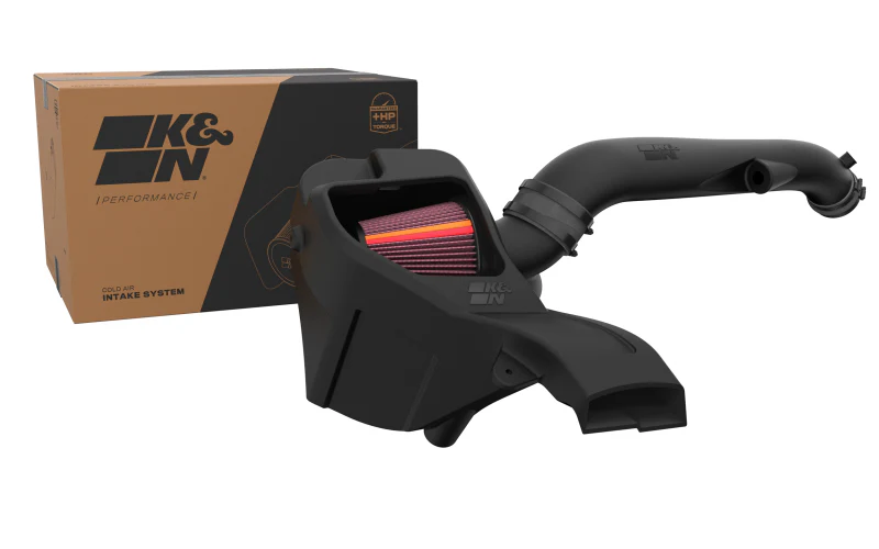 K&N 2024 Ford Ranger Raptor V6 3.0L NextGen Cold Air Intake - Image 7