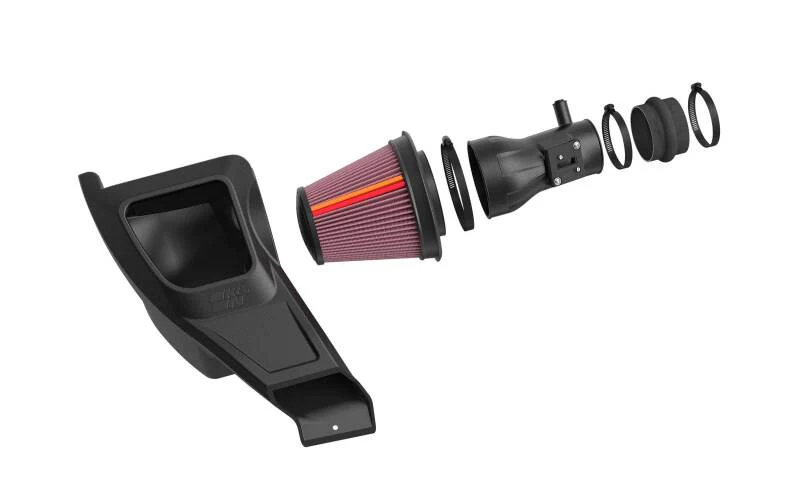 K&N 2025 Ford Bronco 2.3L NextGen Cold Air Intake - Image 8