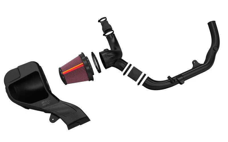 K&N 24-25 Ford Ranger 2.7L V6 NextGen Cold Air Intake - Image 5
