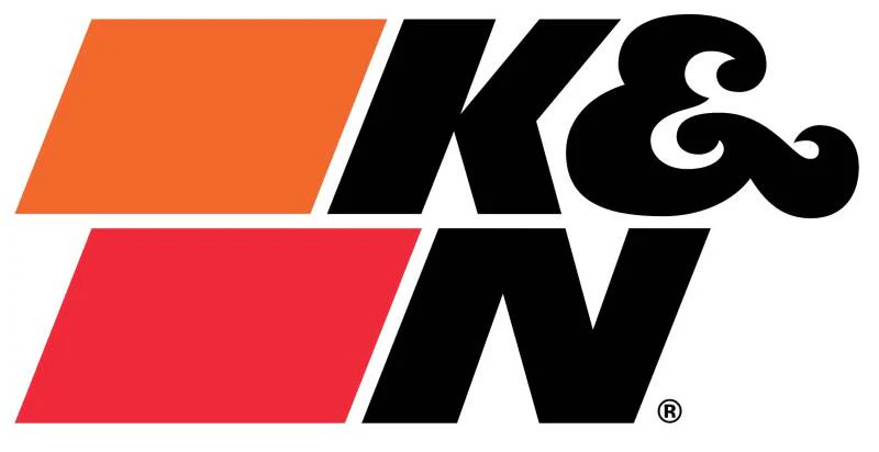 K&N BP 16in od 7-5/16 Flg 1in Drop Chromed Steel - Image 6