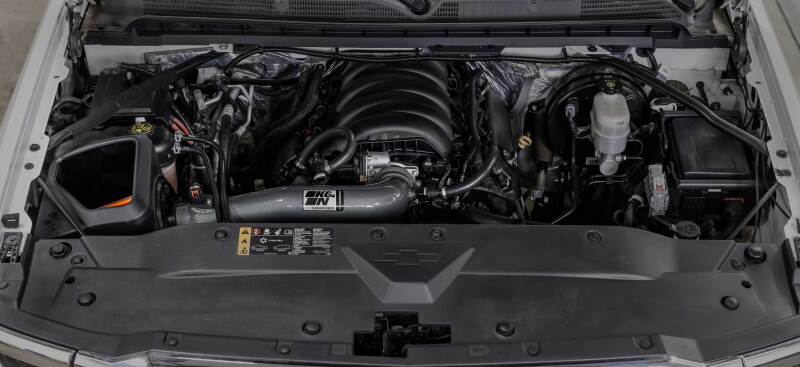 K&N Chevy/GMC 1500 V8 5.3L/6.2L NextGen Aluminum Cold Air Intake - Image 2