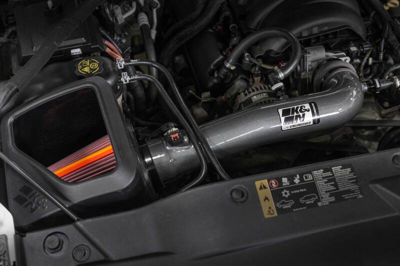 K&N Chevy/GMC 1500 V8 5.3L/6.2L NextGen Aluminum Cold Air Intake - Image 3