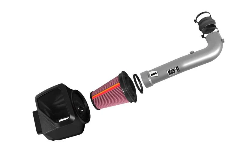 K&N Chevy/GMC 1500 V8 5.3L/6.2L NextGen Aluminum Cold Air Intake - Image 5