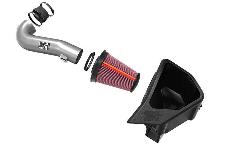 K&N Chevy/GMC 1500 V8 6.2L NextGen Aluminum Cold Air Intake - Image 7