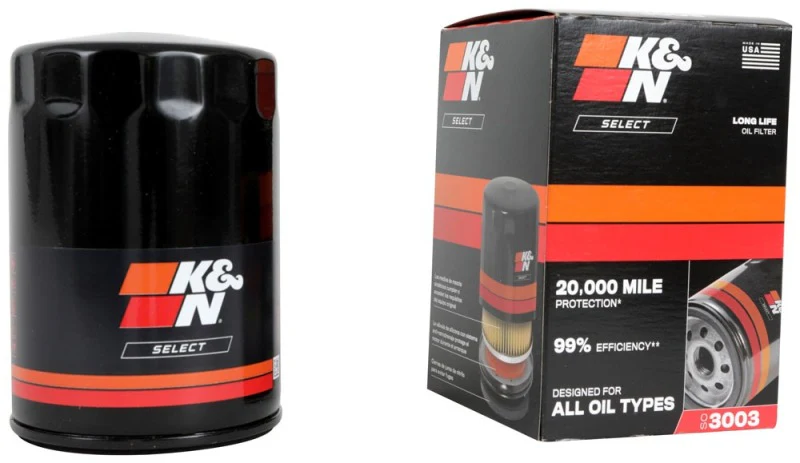 K&N Oil Filter Automotive 01-19 Chevrolet Silverado 6.6L - Image 4