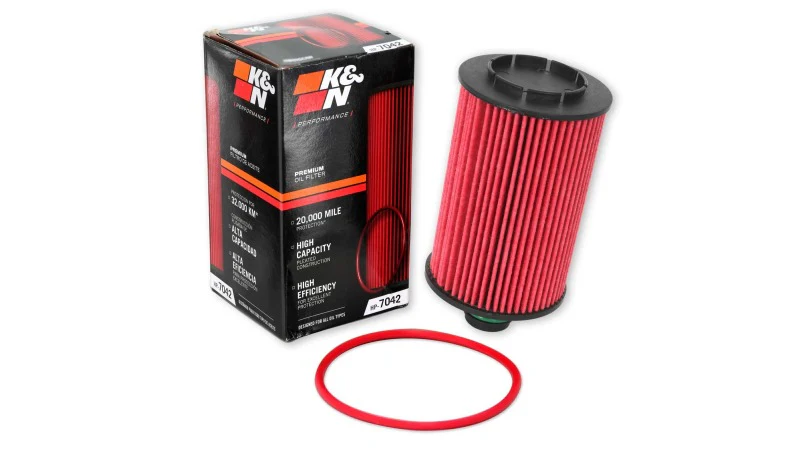 K&N Oil Filter Automotive 14-20 Ram 1500 3.0L Diesel - Image 3