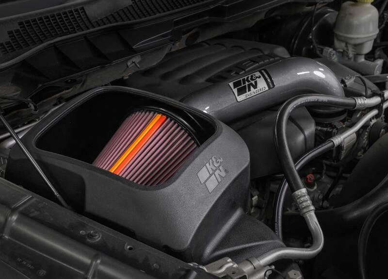 K&N RAM 1500 V6 3.6L NextGen Aluminum Cold Air Intake - Image 2