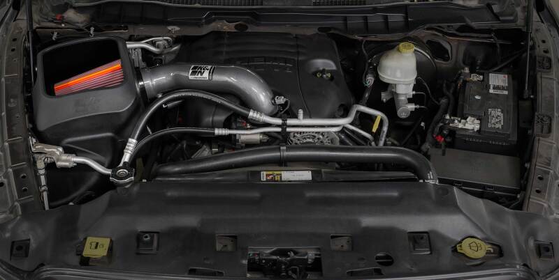 K&N RAM 1500 V6 3.6L NextGen Aluminum Cold Air Intake - Image 3