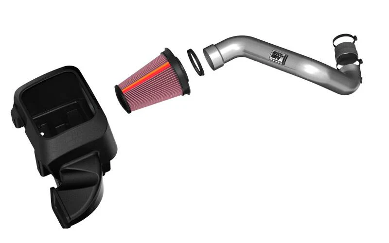 K&N RAM 1500 V6 3.6L NextGen Aluminum Cold Air Intake - Image 6