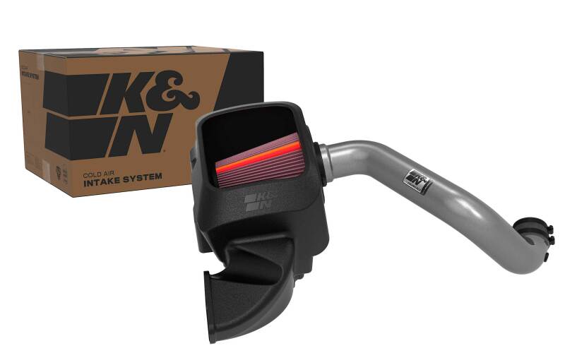 K&N RAM 1500 V6 3.6L NextGen Aluminum Cold Air Intake - Image 7