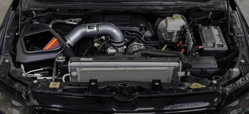 K&N RAM 1500 V8 5.7L NextGen Aluminum Cold Air Intake - Image 2