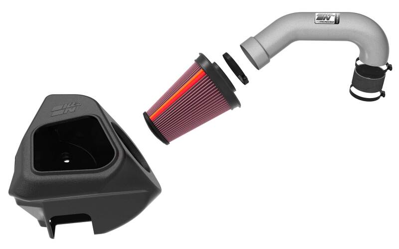 K&N RAM 1500 V8 5.7L NextGen Aluminum Cold Air Intake - Image 6