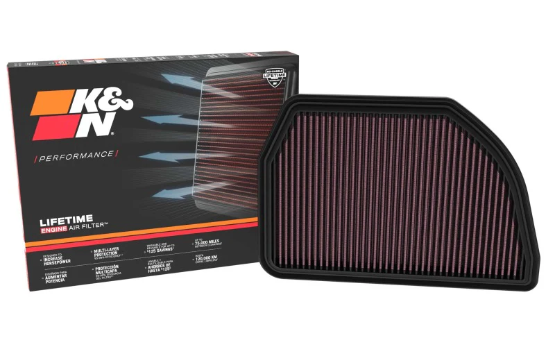 K&N Suzuki Swift V L4-1.4L F/I W/Hybrid 20-21 - Image 4