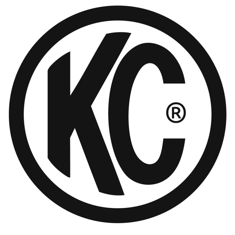 KC HiLiTES 17in. x 60in. Banner - Black w/Yellow - Image 4