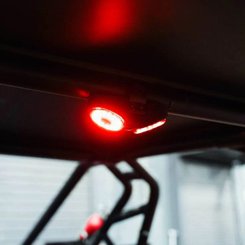 KC HiLiTES Dual Cyclone Dome Light Mount for Roll Cages - Image 3