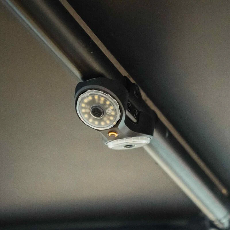 KC HiLiTES Dual Cyclone Dome Light Mount for Roll Cages - Image 6