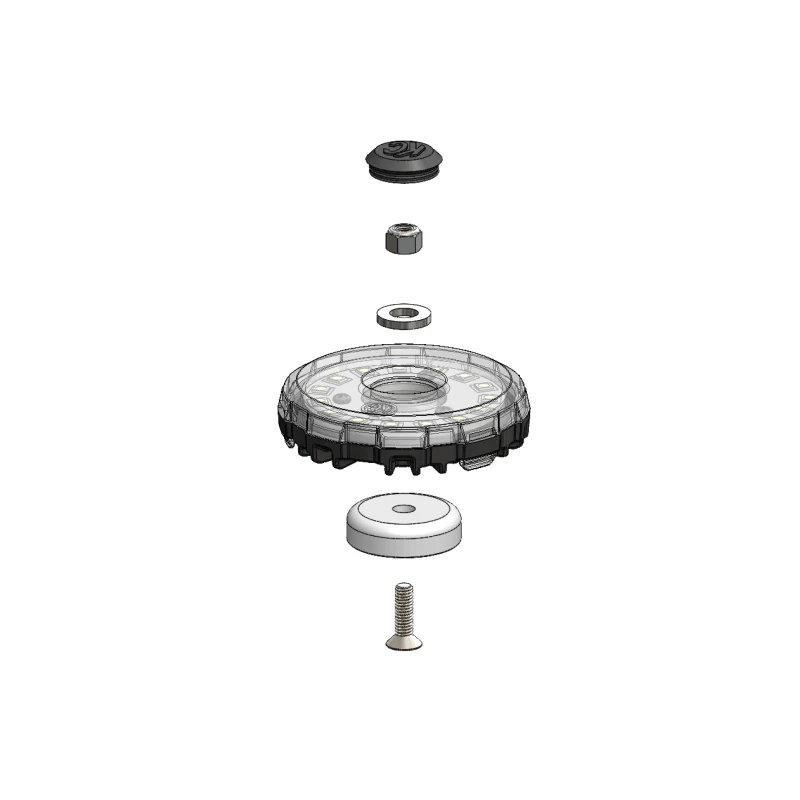 KC HiLiTES Magnet Mount Kit for Cyclone LED V2 Lights - 6 Pack - Image 8