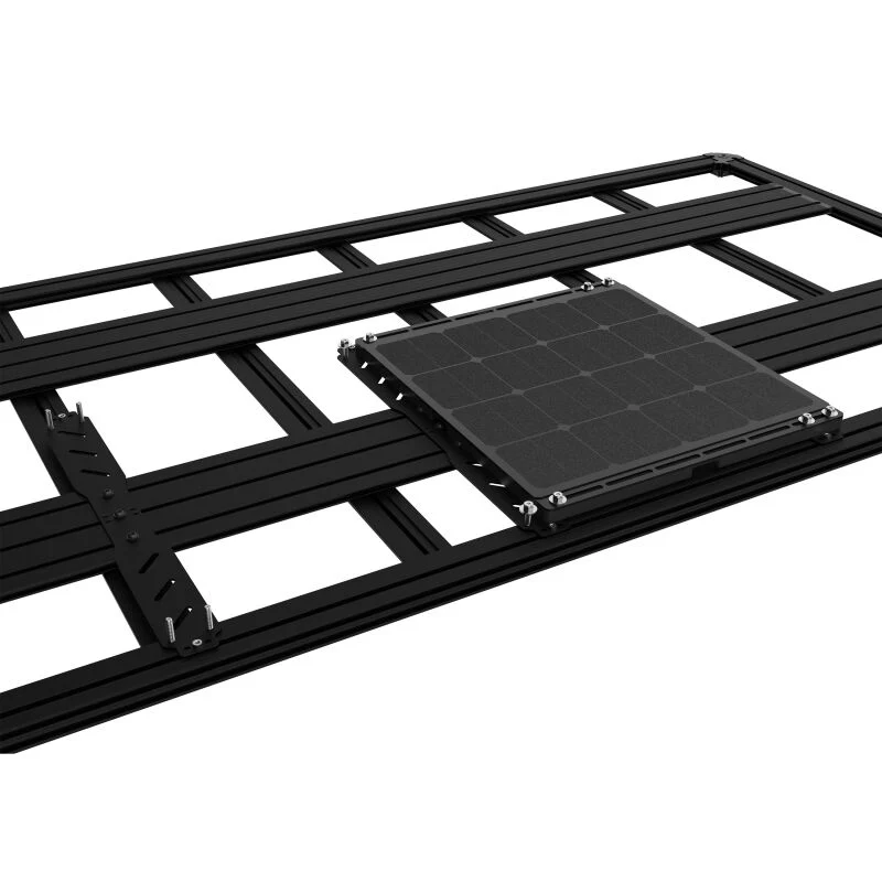 KC HiLiTES Platform One BLOX Solar Panel Roof Rack Mount (Does Not Include Rack) - Image 3