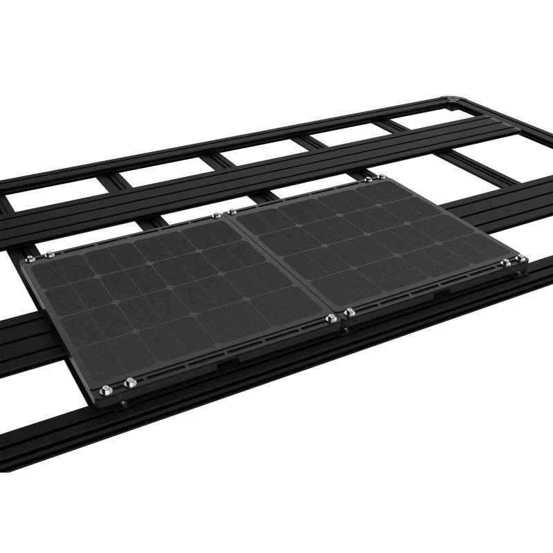 KC HiLiTES Platform One BLOX Solar Panel Roof Rack Mount (Does Not Include Rack) - Image 4