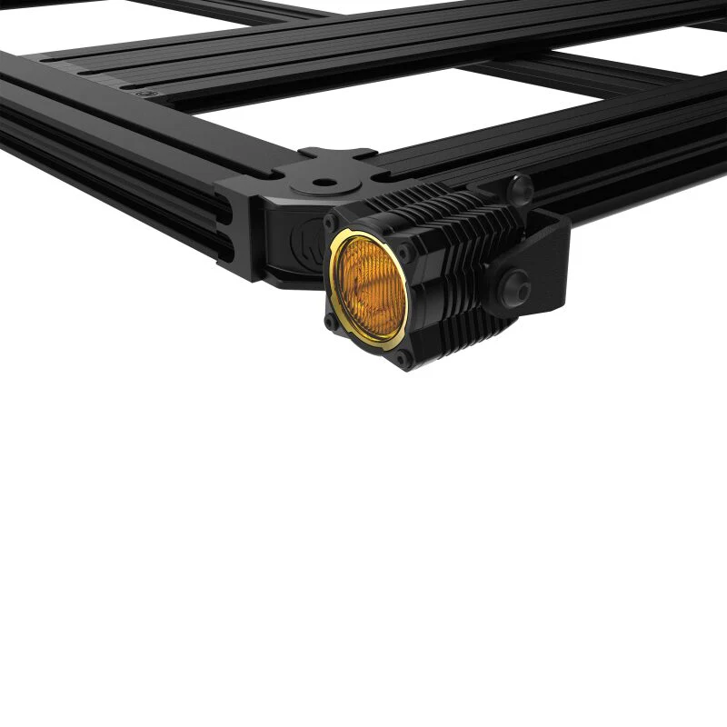 KC HiLiTES Platform One FE1 Side Roof Rack Light Mounts (Does Not Include Rack) - Image 11