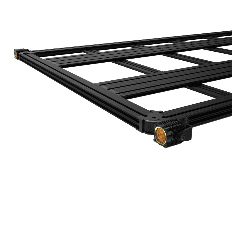 KC HiLiTES Platform One FE1 Side Roof Rack Light Mounts (Does Not Include Rack) - Image 9