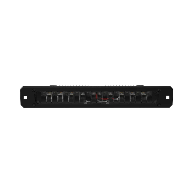 KC HiLiTES Platform One Profile 10in. SideCast Flush Mount Lights (Does Not Include Rack) - Image 14
