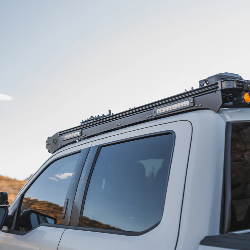KC HiLiTES Platform One Profile 10in. SideCast Flush Mount Lights (Does Not Include Rack) - Image 3