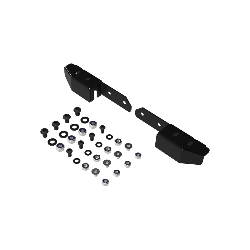KC HiLiTES Platform One Roof Rack Chase Light Bar Mount (Does Not Include Rack) - Image 8