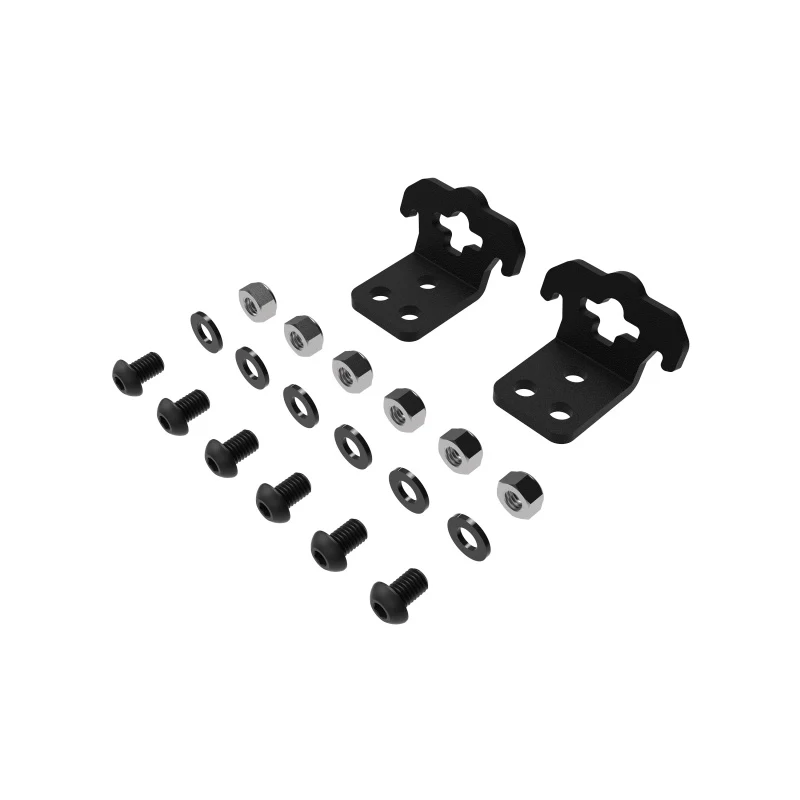 KC HiLiTES Platform One Roof Rack Tie Down Anchors (Does Not Include Rack) - Image 5