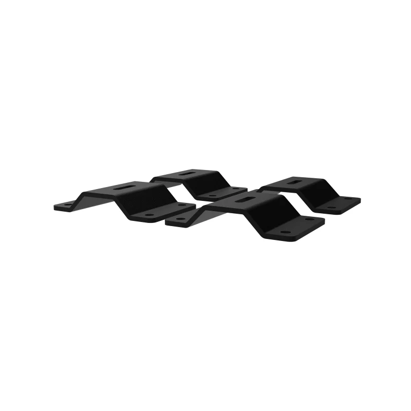 KC HiLiTES Platform One Rooftop Tent Mounts (Does Not Include Rack) - Image 2