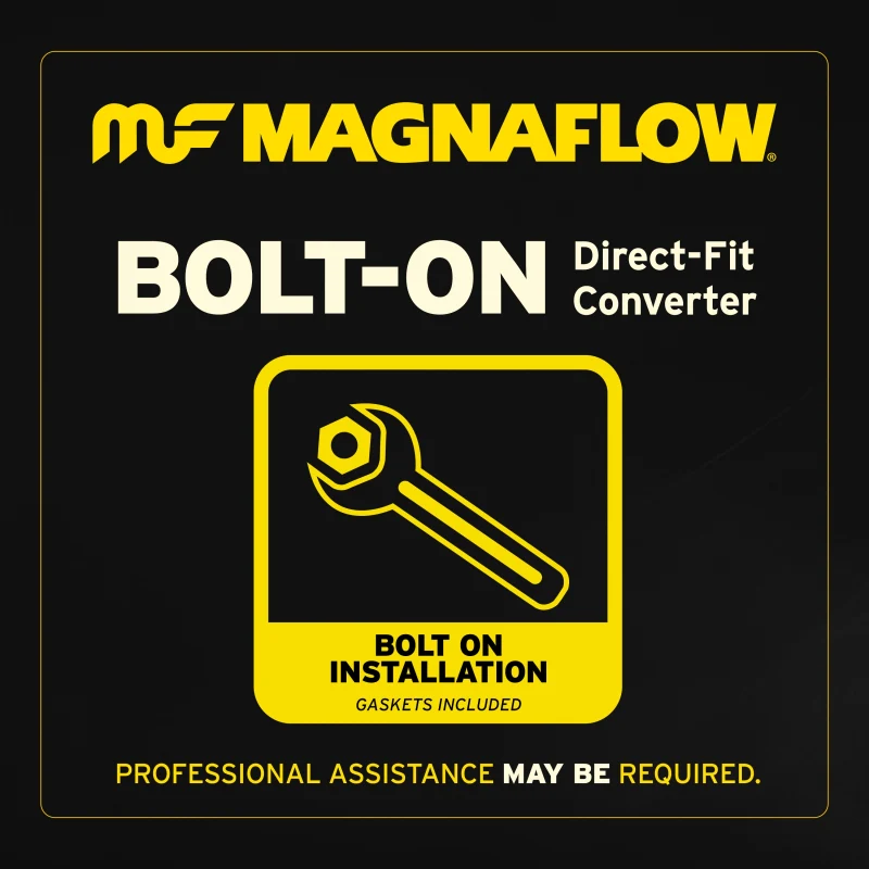 MagnaFlow 2010 Buick LaCrosse 3.0L Direct Fit Converter - Image 27