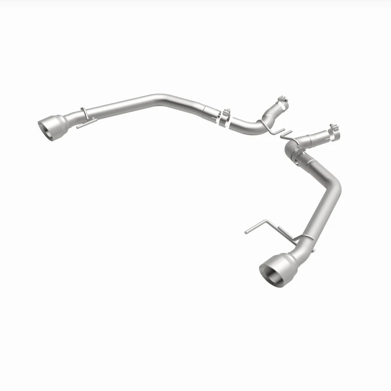 MagnaFlow 2015-2017 Ford Mustang V6 3.7L Race Series Axle Back w/ Dual Polished Tips - Image 10
