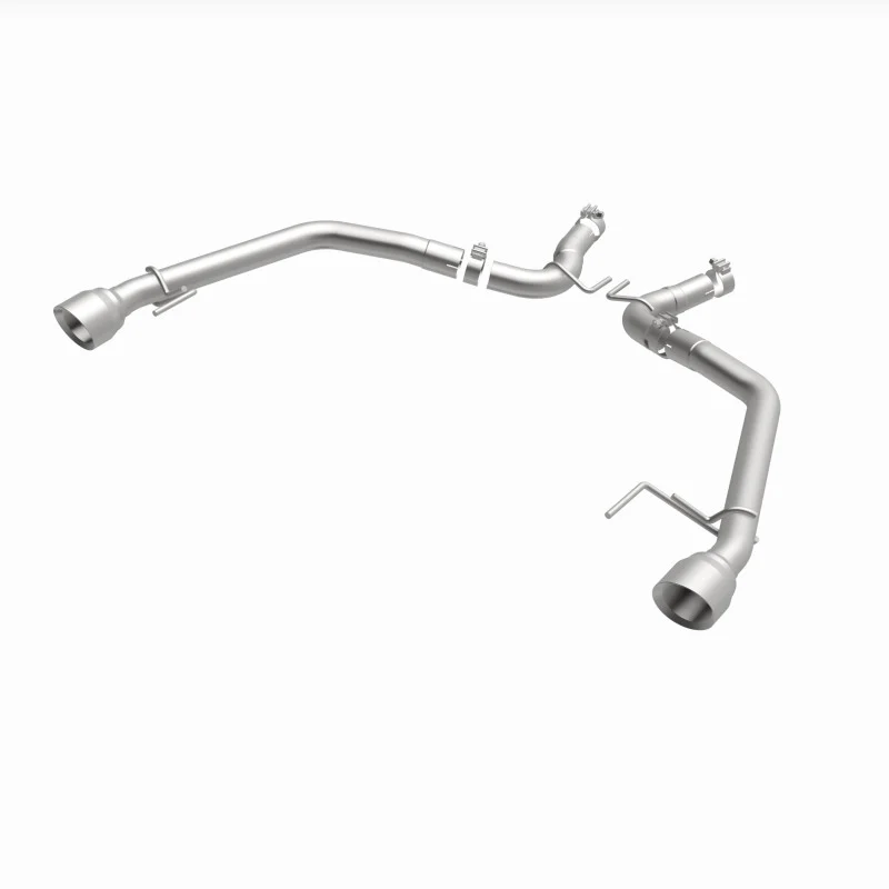MagnaFlow 2015-2017 Ford Mustang V6 3.7L Race Series Axle Back w/ Dual Polished Tips - Image 16