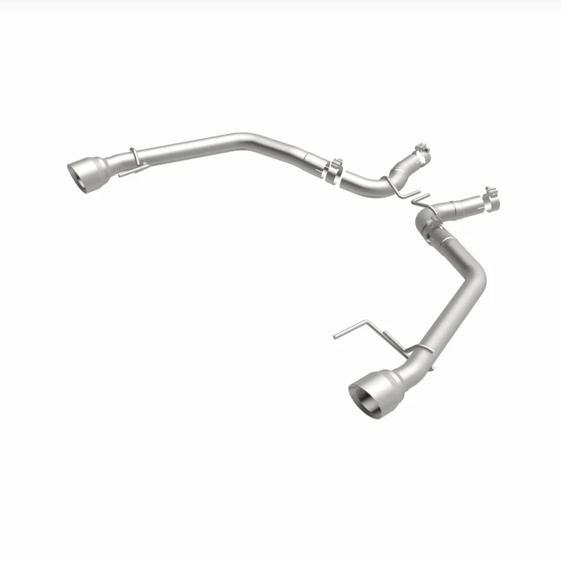 MagnaFlow 2015-2017 Ford Mustang V6 3.7L Race Series Axle Back w/ Dual Polished Tips - Image 19