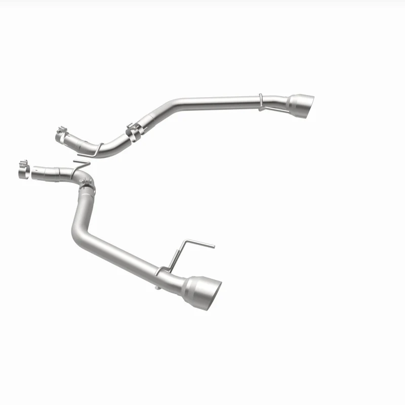 MagnaFlow 2015-2017 Ford Mustang V6 3.7L Race Series Axle Back w/ Dual Polished Tips - Image 21