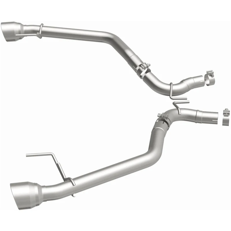 MagnaFlow 2015-2017 Ford Mustang V6 3.7L Race Series Axle Back w/ Dual Polished Tips - Image 24
