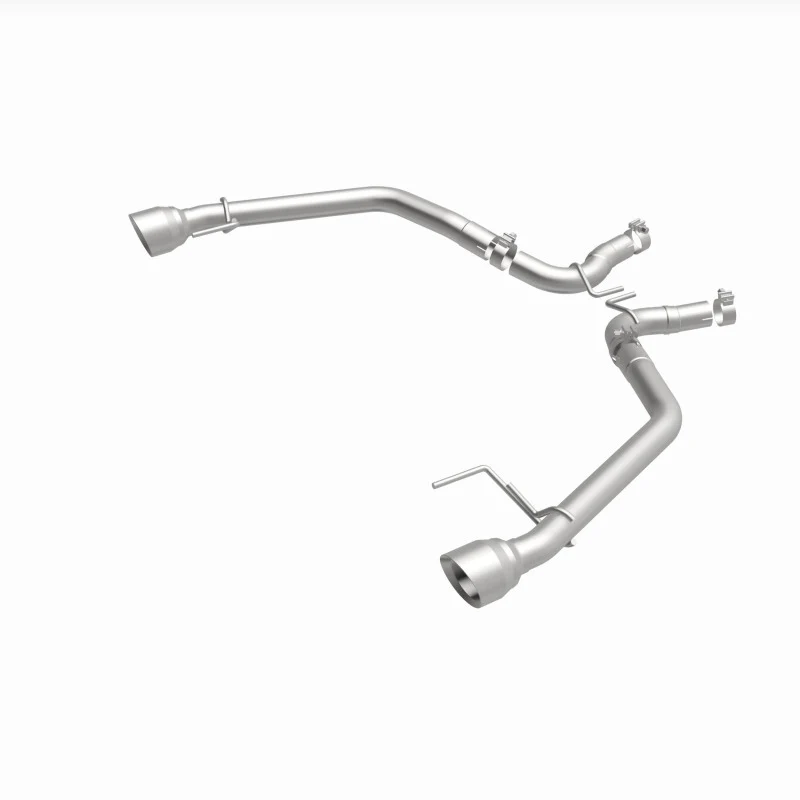 MagnaFlow 2015-2017 Ford Mustang V6 3.7L Race Series Axle Back w/ Dual Polished Tips - Image 28