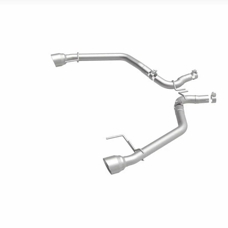 MagnaFlow 2015-2017 Ford Mustang V6 3.7L Race Series Axle Back w/ Dual Polished Tips - Image 30