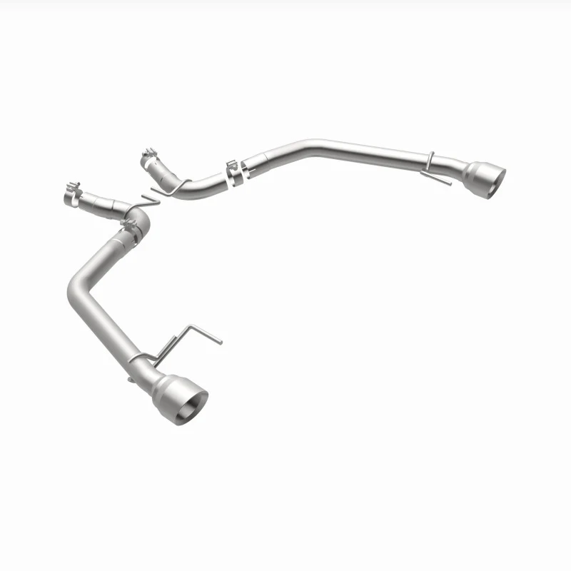 MagnaFlow 2015-2017 Ford Mustang V6 3.7L Race Series Axle Back w/ Dual Polished Tips - Image 33